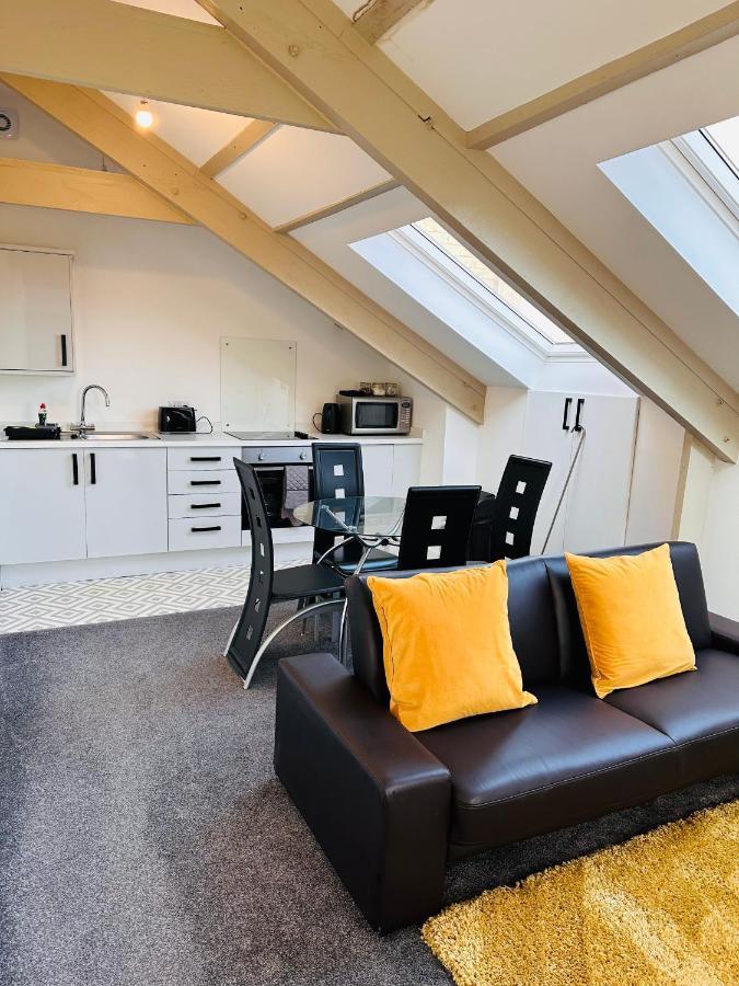 City Blessed Apartment 4 With Free Parking North Shields Exterior foto